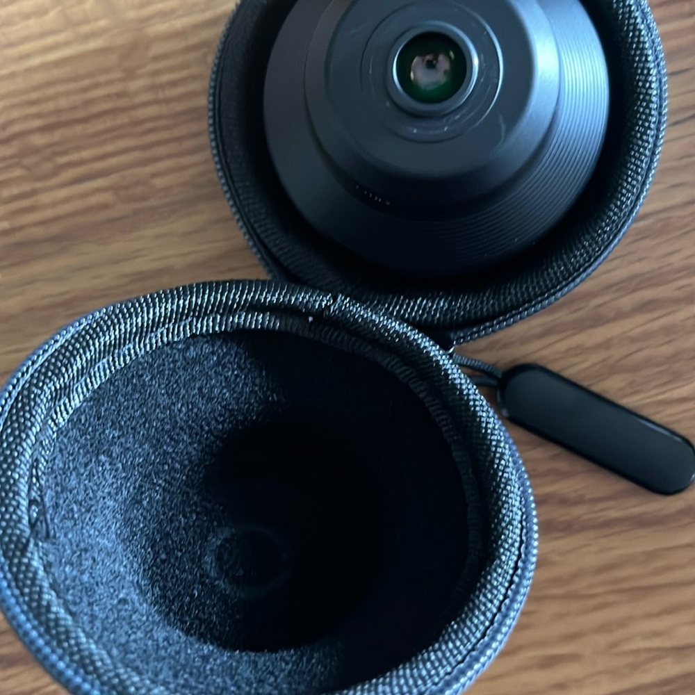 Broken lens